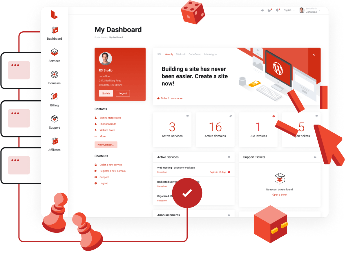 Game Servers - Powerful control panel for easy Game Server management