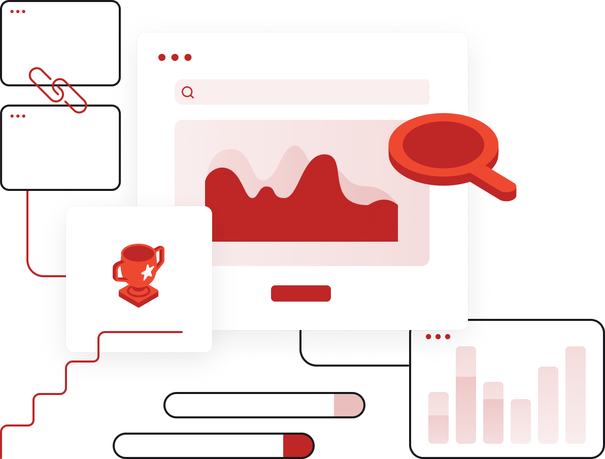 SEO Tools - Put your SEO plan into action and get a monthly progress report